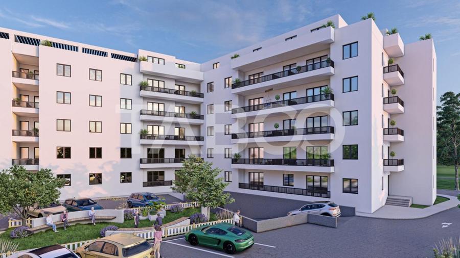 Apartament 2 camere 63 mpu 2 balcoane CONSTRUCTIE NOUA 2024 in Sibiu - 7