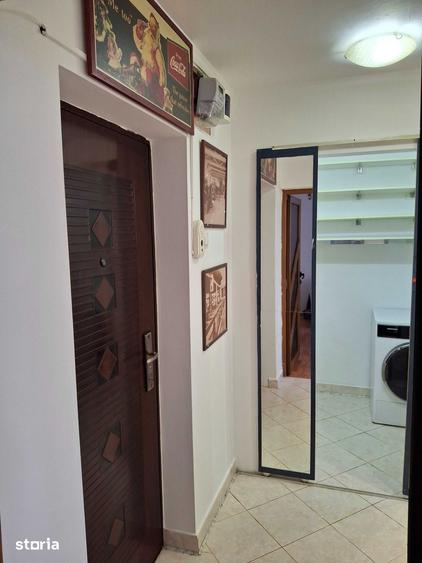 Apartament cu 2 camere semidecomandat în Pantelimon