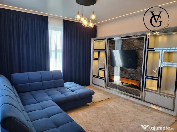 Apartament cu 4 camere decomandat în Central