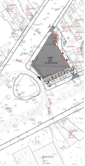 Spațiu comercial, de 1,762 mp, în Colentina