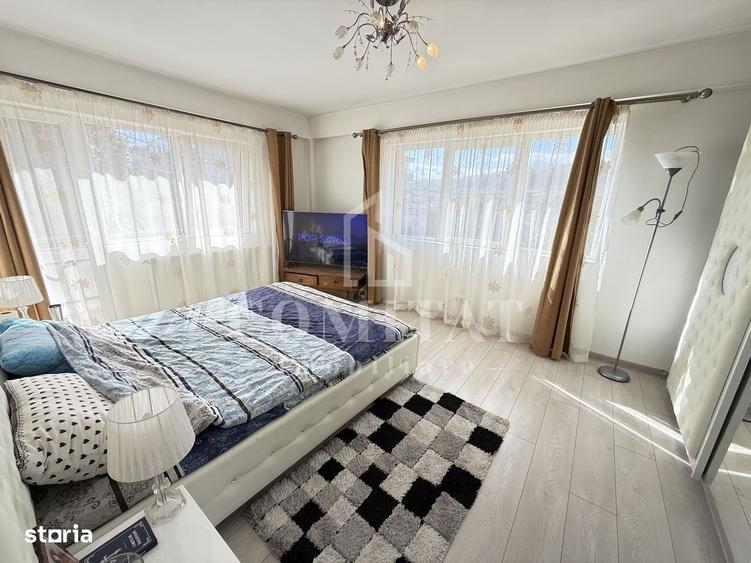 Apartament cu 3 camere semidecomandat în Sânnicoară
