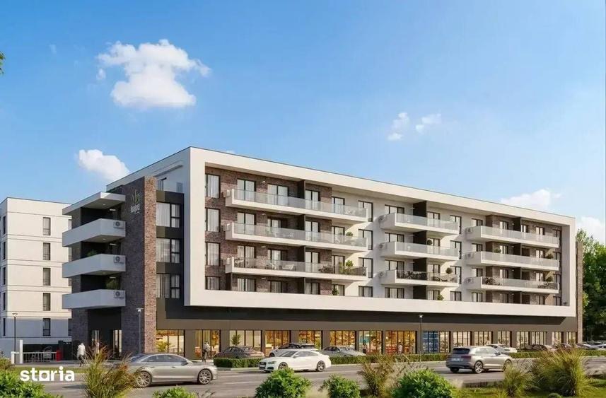 Apartament 3 Camere 2 Bai Bucatarie 2.7m Panouri Fotovoltaice - 2