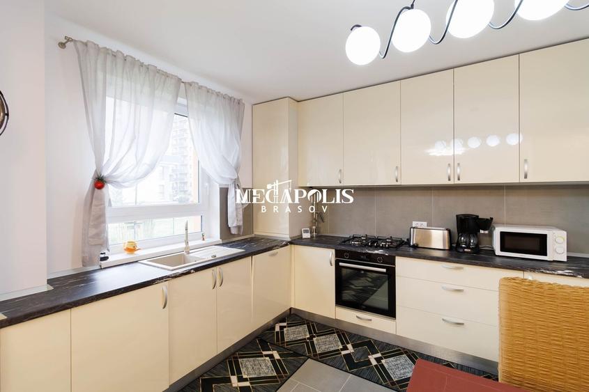 Apartament cu 3 camere în Tractorul