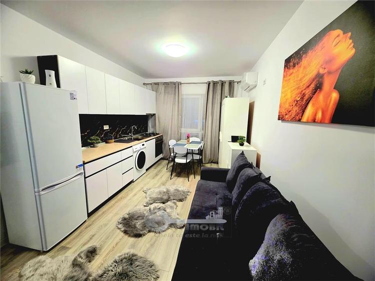 Apartament cu 2 camere decomandat, mobilat în Aeroport