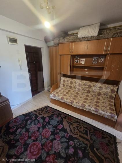 Garsonieră decomandată, mobilată în Mărăști