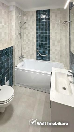 Apartament cu 3 camere semidecomandat, mobilat în Între Lacuri