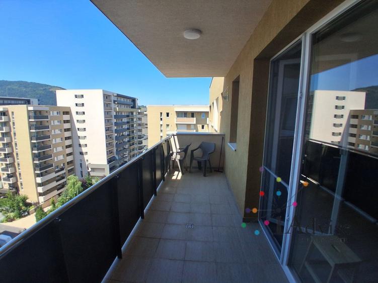 Apartament cu 2 camere semidecomandat în Astra