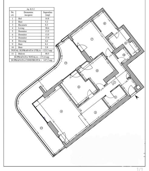 Apartament 4 camere, View lac, zona Floreasca, Yacht Kid - 19