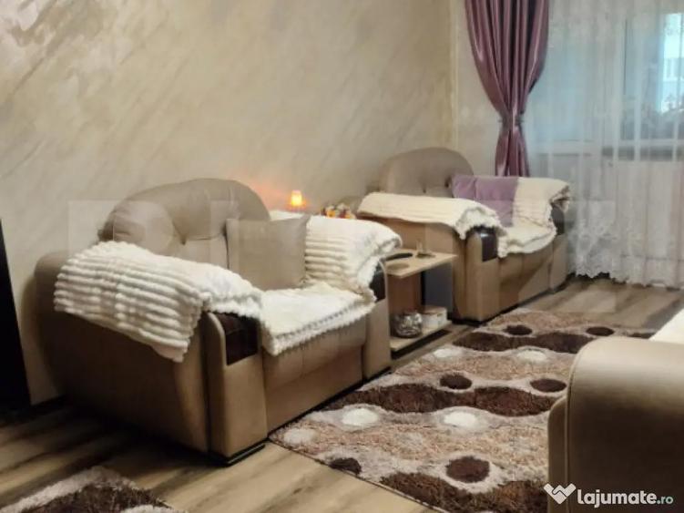Apartament cu 2 camere semidecomandat în Bălcescu