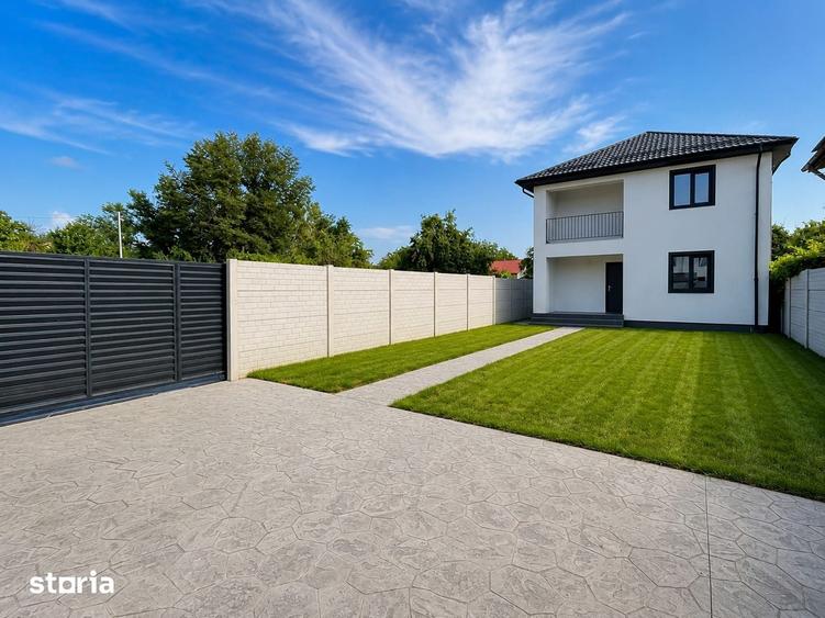 Casă cu 5 camere cu Teren 460 Mp în Domnești