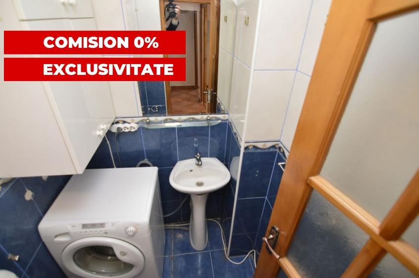 Apartament cu 3 camere decomandat, mobilat în Unirii
