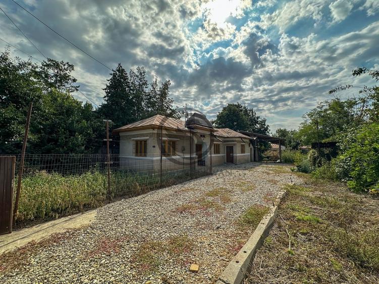 Casă individuală cu 3 camere cu Canalizare în Puchenii-Moșneni