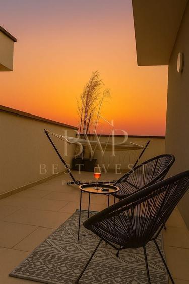 Apartament cu 2 camere, mobilat în Mehala