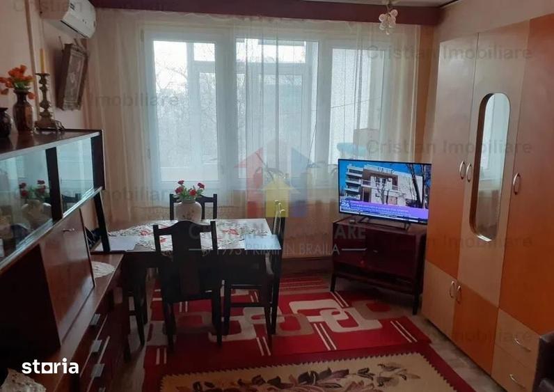 Apartament cu 2 camere semidecomandat în Independenței