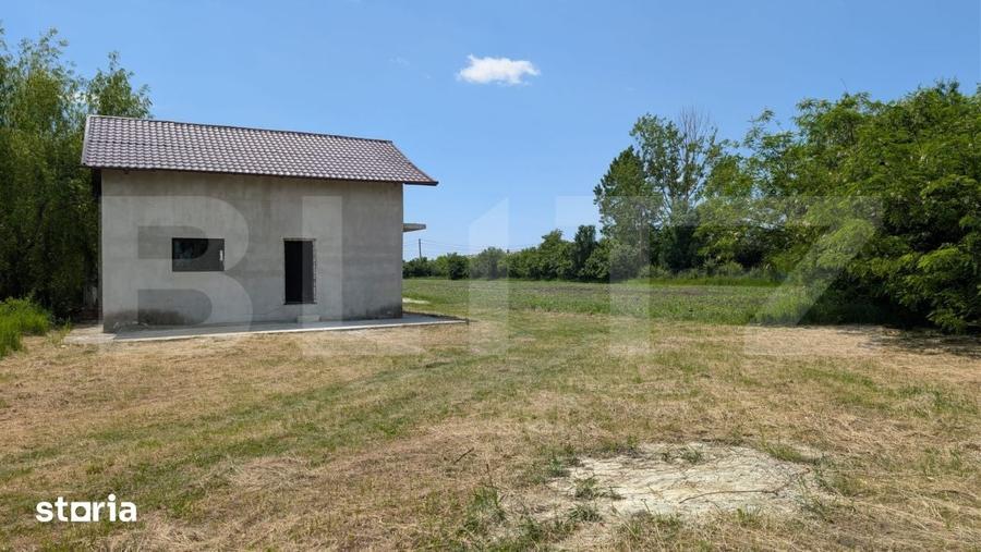Casă cu 3 camere cu Teren 400 Mp în Răzvad