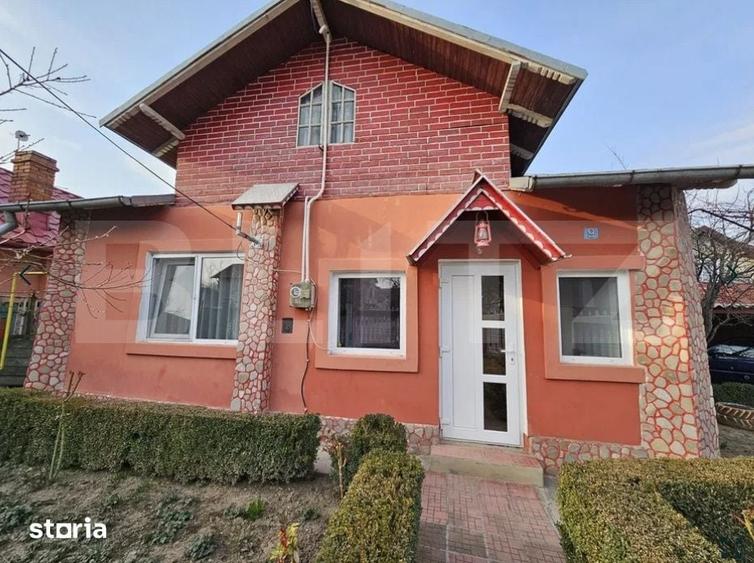 Casă cu 5 camere decomandat cu Teren 295 Mp în Strejnicu