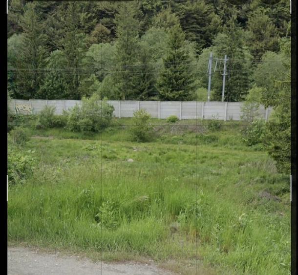 Teren de 890 mp, în Malul Ursului