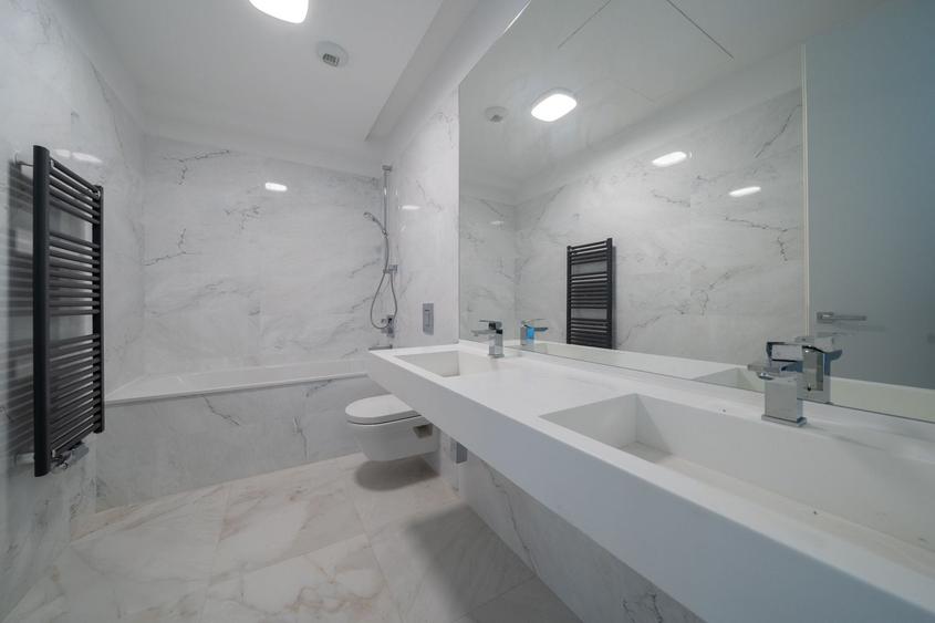 Apartament cu 4 camere decomandat, mobilat în Herăstrău