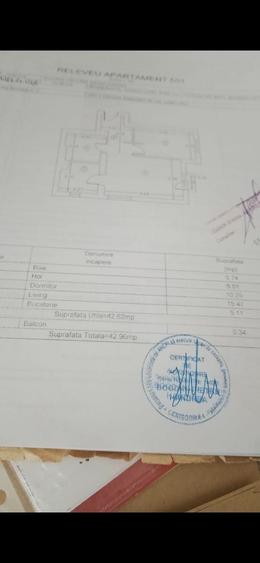 Apartament cu 2 camere decomandat în Crețuleasca