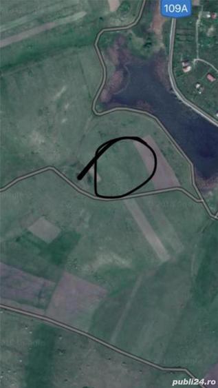 Teren de 4100 mp, în Chinteni
