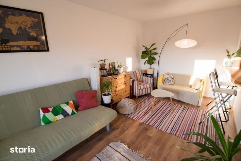 Apartament cu 2 camere decomandat în Central