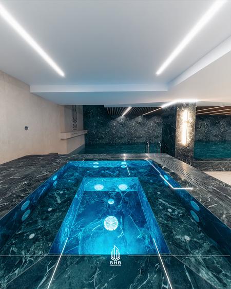 2 CAMERE BHB AVENUE -PISCINA,SAUNA,JACUZZI, GYM SI GRADINA URBANA - ULTRA MODERN - 15