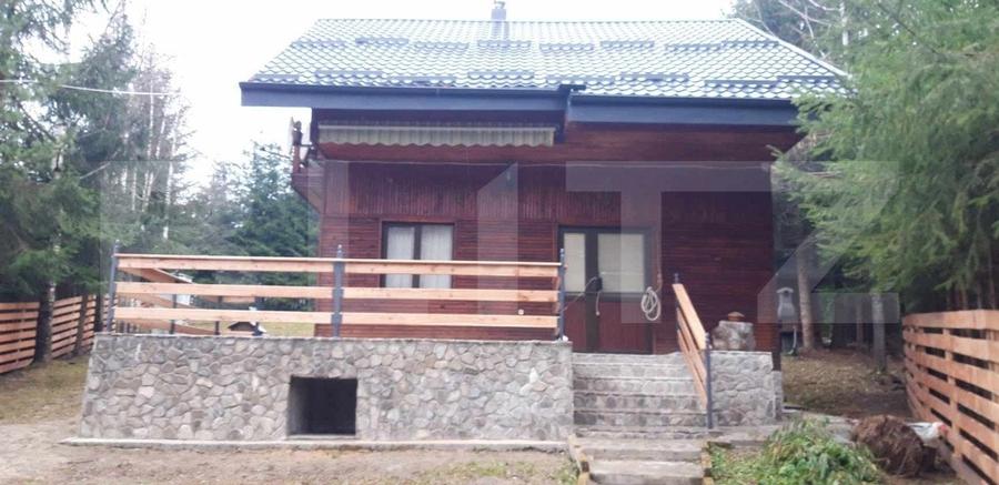 Casă individuală cu 3 camere cu Teren 500 Mp în Exterior Vest