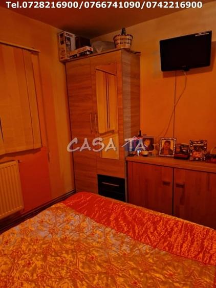 Apartament cu 2 camere decomandat în Central