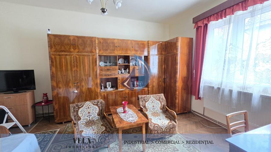 Casă individuală cu 3 camere cu Canalizare în Semicentral