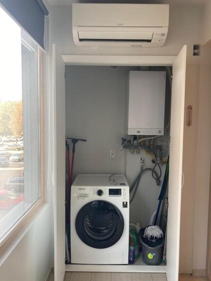 Apartament cu 3 camere decomandat, mobilat în Calea București