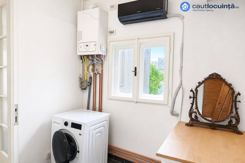 Apartament cu 3 camere în Cișmigiu