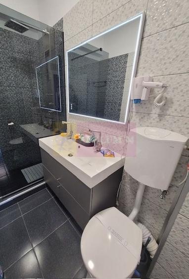 Apartament cu 2 camere semidecomandat, mobilat în Nord