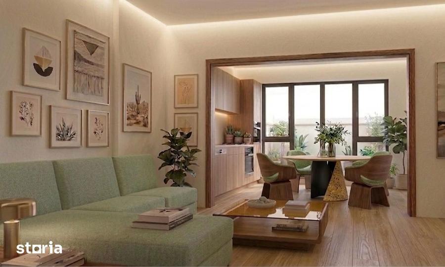 Apartament cu 2 camere în Timpuri Noi