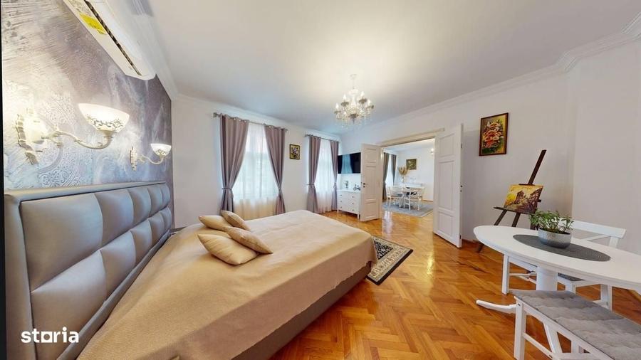 Apartament 3 camere, 96 mp, complet renovat Zona Centrala - 1