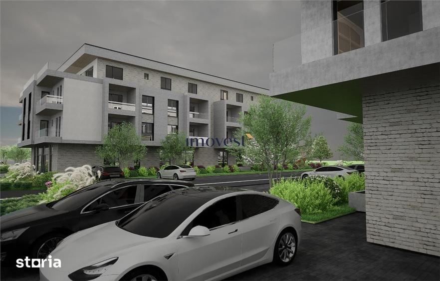 Apartament cu 2 camere în Nord