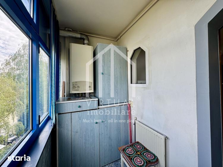 Apartament cu 2 camere decomandat în Vasile Aaron