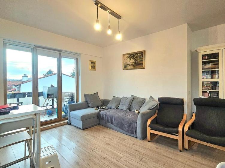 Apartament cu 3 camere decomandat, mobilat în Bucureștii Noi