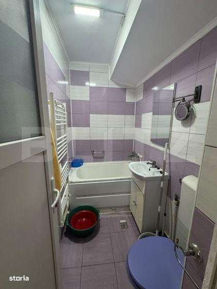 Apartament cu 2 camere semidecomandat în Rișca