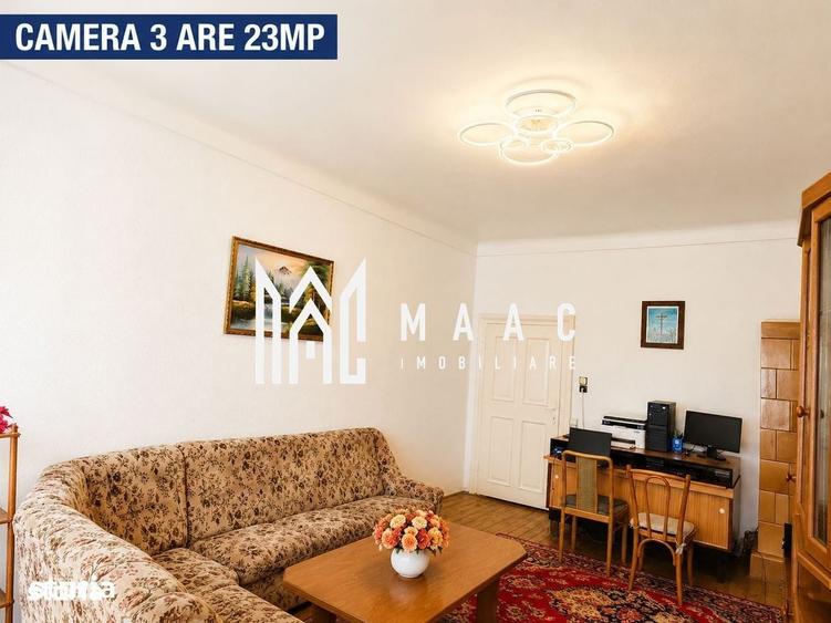 Apartament cu 4 camere semidecomandat în Ultracentral