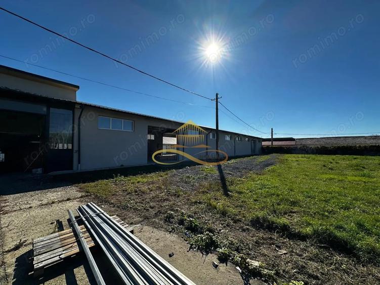 Spațiu comercial, de 415 mp, în Buhoci