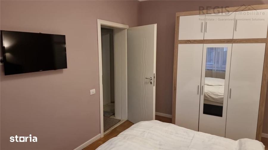 Apartament cu 4 camere, mobilat în Central