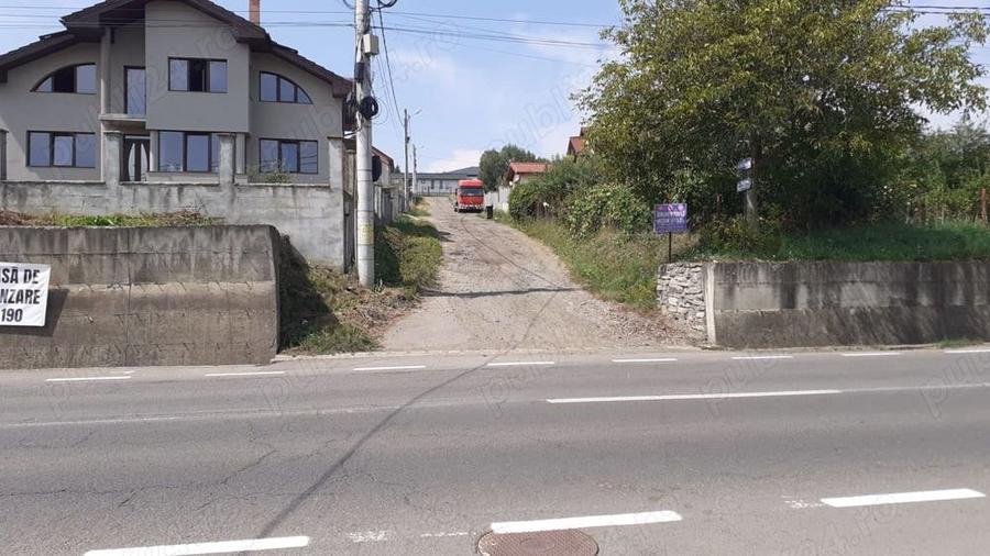Teren de 1022 mp, în Nord
