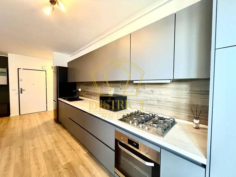Apartament cu 2 camere semidecomandat în Ultracentral