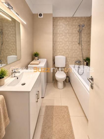Apartament cu 3 camere, mobilat în Pipera
