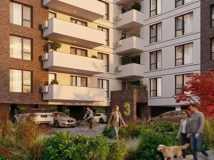 Apartament Spectaculos 5 camere Pallady Terasa Panouri Fotovoltaice - 5