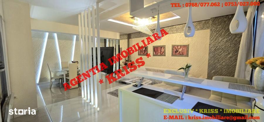 Apartament cu 3 camere decomandat în Găvana