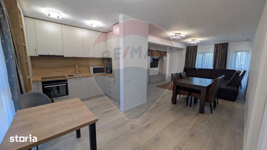 Apartament cu 3 camere, mobilat în Mărăști