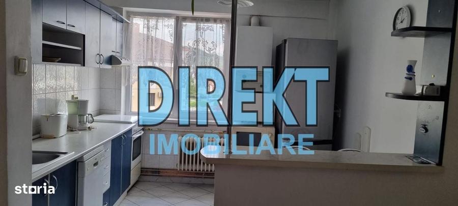 Apartament cu 2 camere decomandat în Central