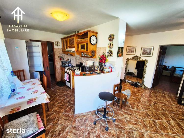 Casă cu 3 camere cu Teren 2800 Mp în Traian Vuia