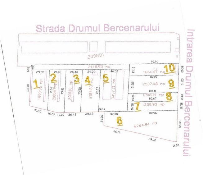 Spațiu comercial, în Sud